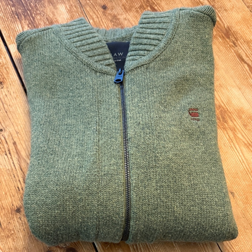G-Star RAW zip sweater